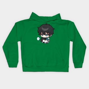 Honkai Star Rail Chibi Danheng Kids Hoodie